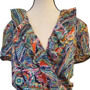 Shelby & Palmer Paisley Dress